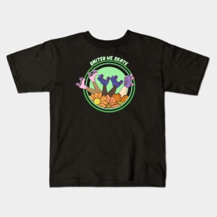 United We Skate Kids T-Shirt